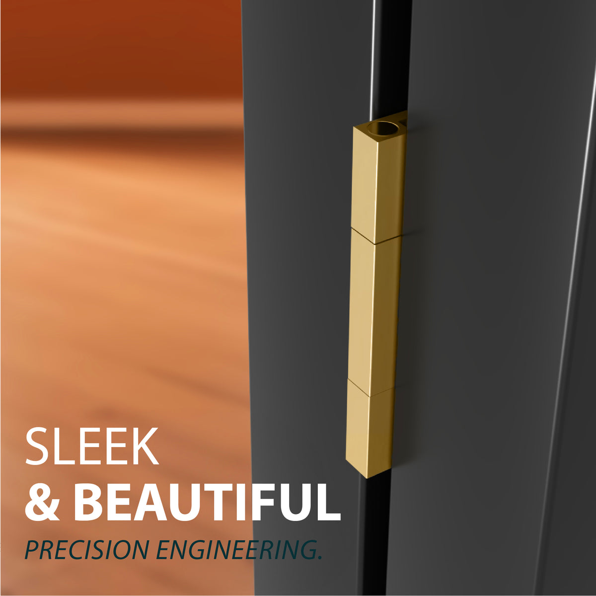 Square Barrel Hinge