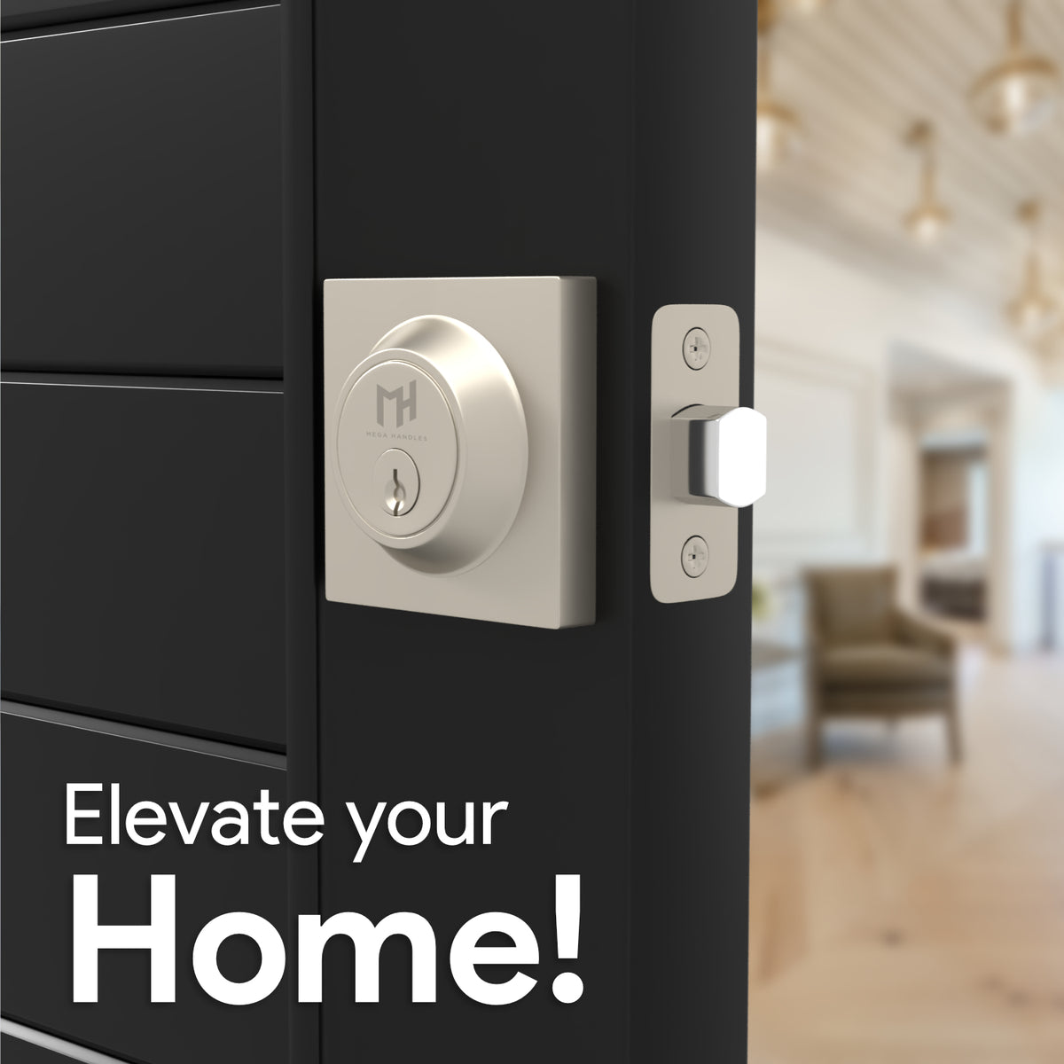 Square Deadbolt