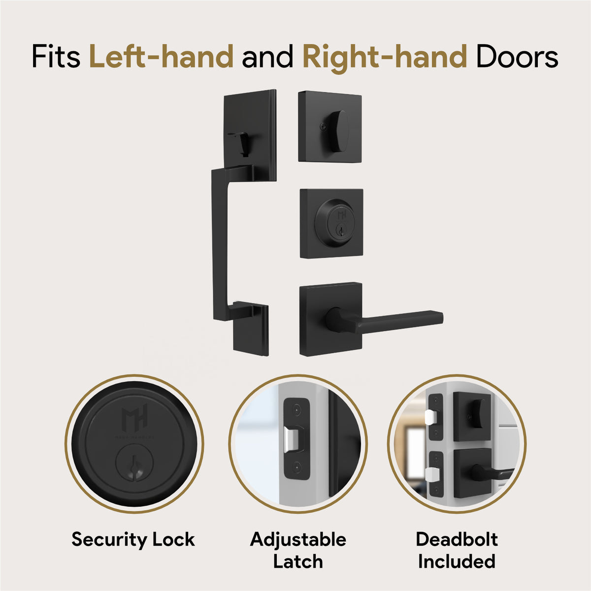 Tobelle Collection – Entrance Handle