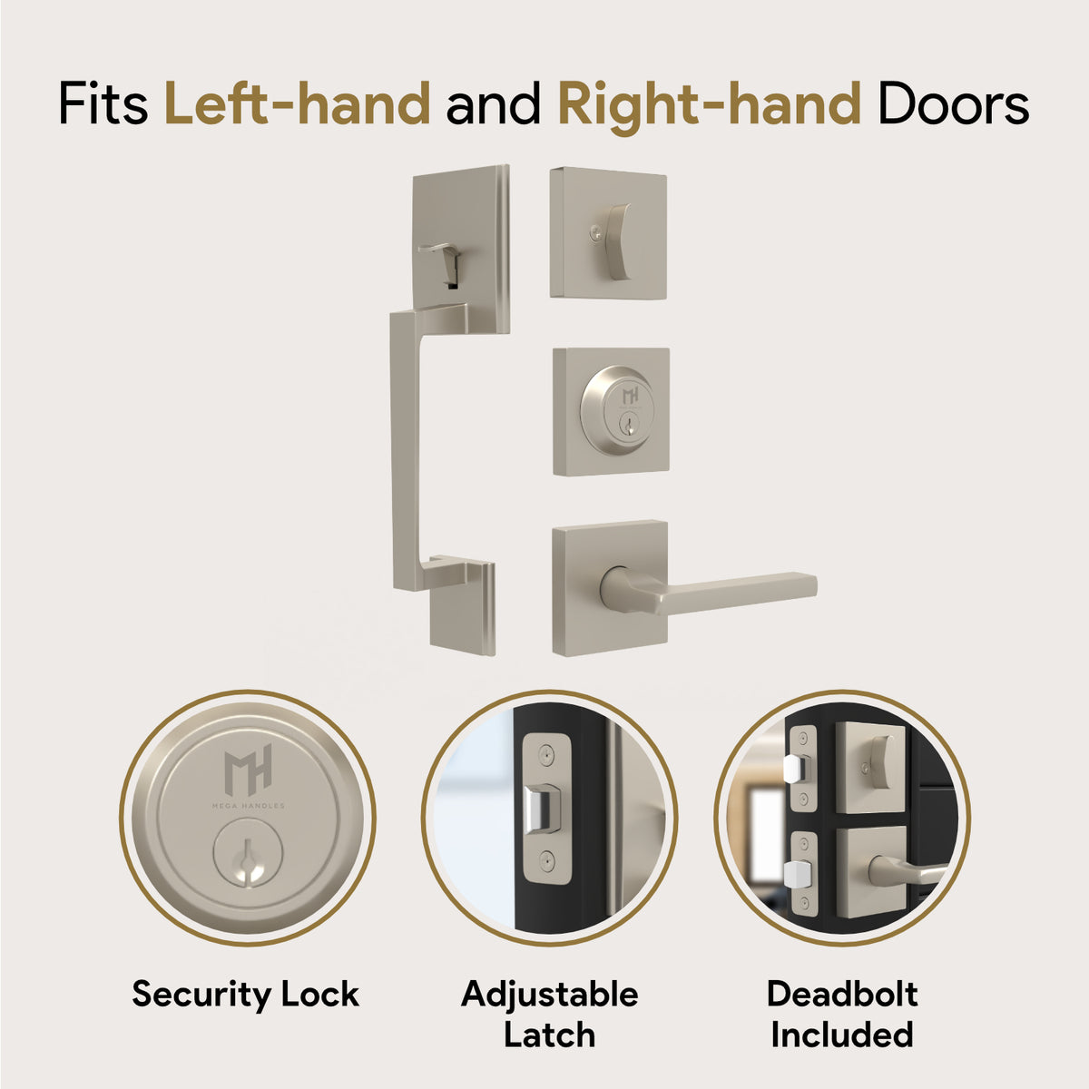 Tobelle Collection – Entrance Handle