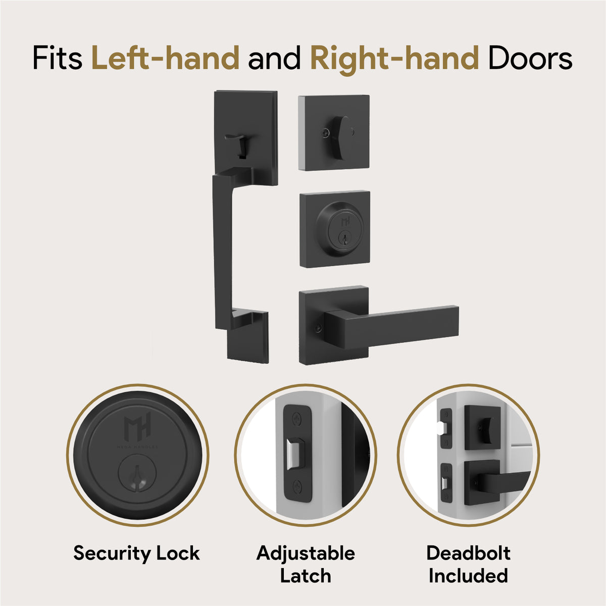 Tobelle Collection – Entrance Handle