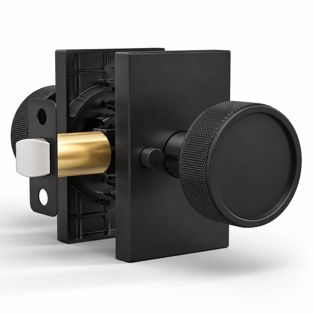 Barton Matte Black / Privacy product image