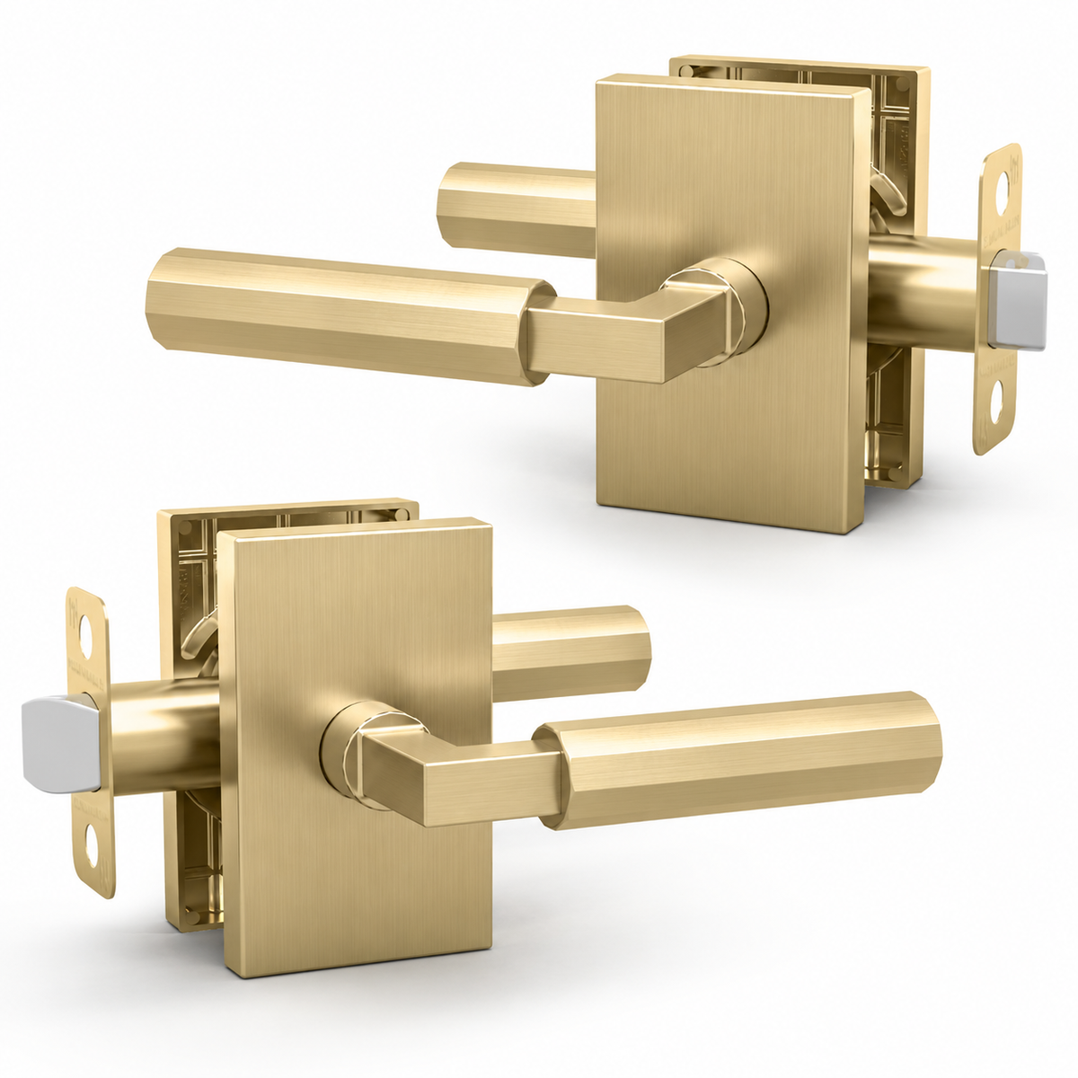 Benton Satin Brass / Passage product image
