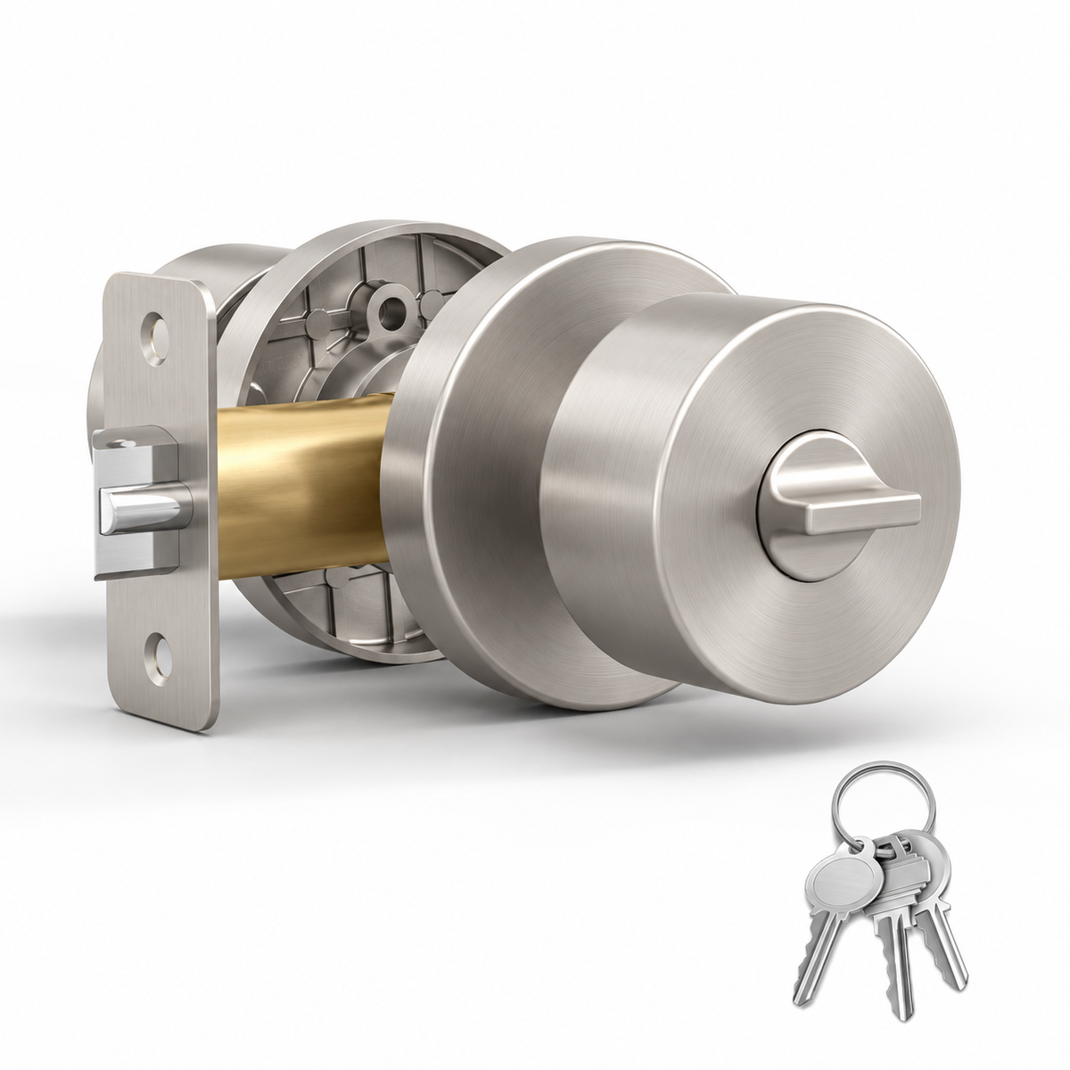 Buena Satin Nickel / Entry product image