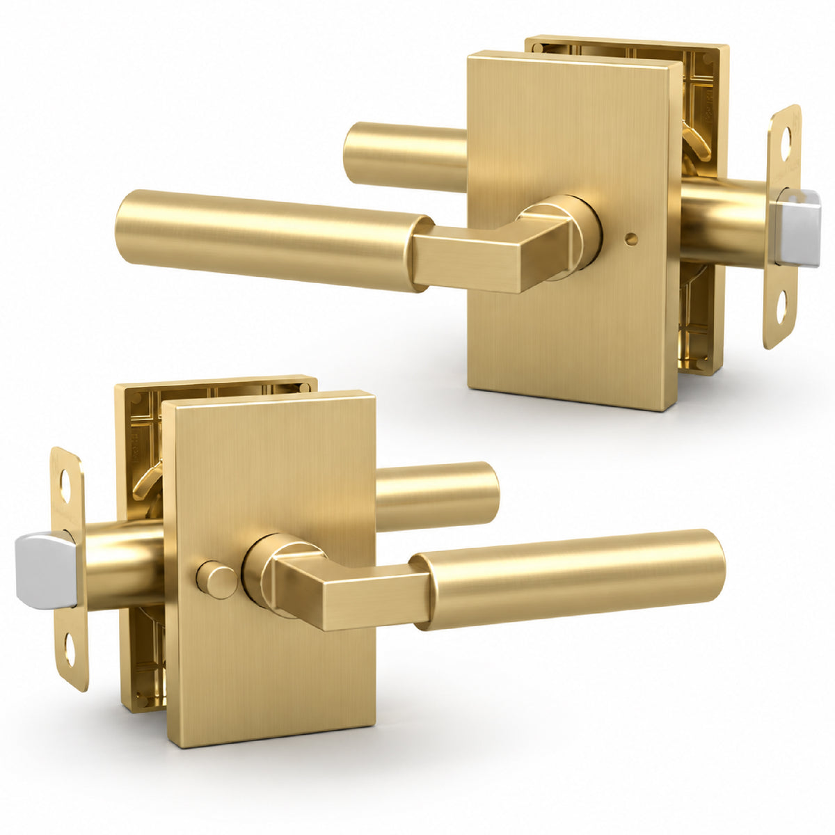 Camden Satin Brass / Privacy product image