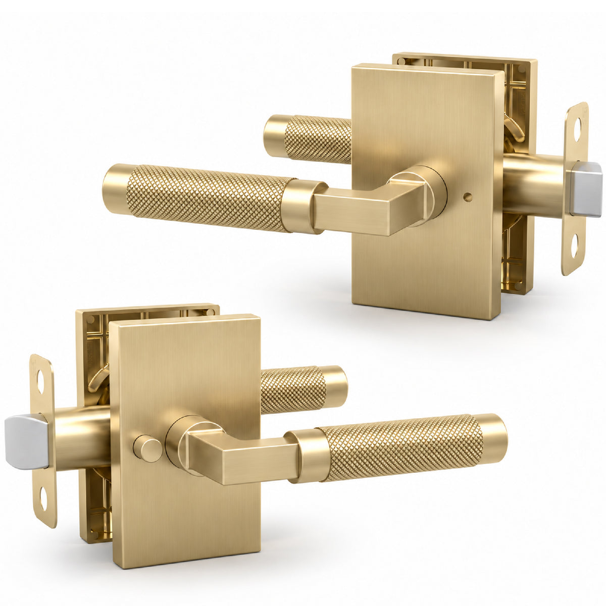 Ellis Satin Brass / Privacy product image