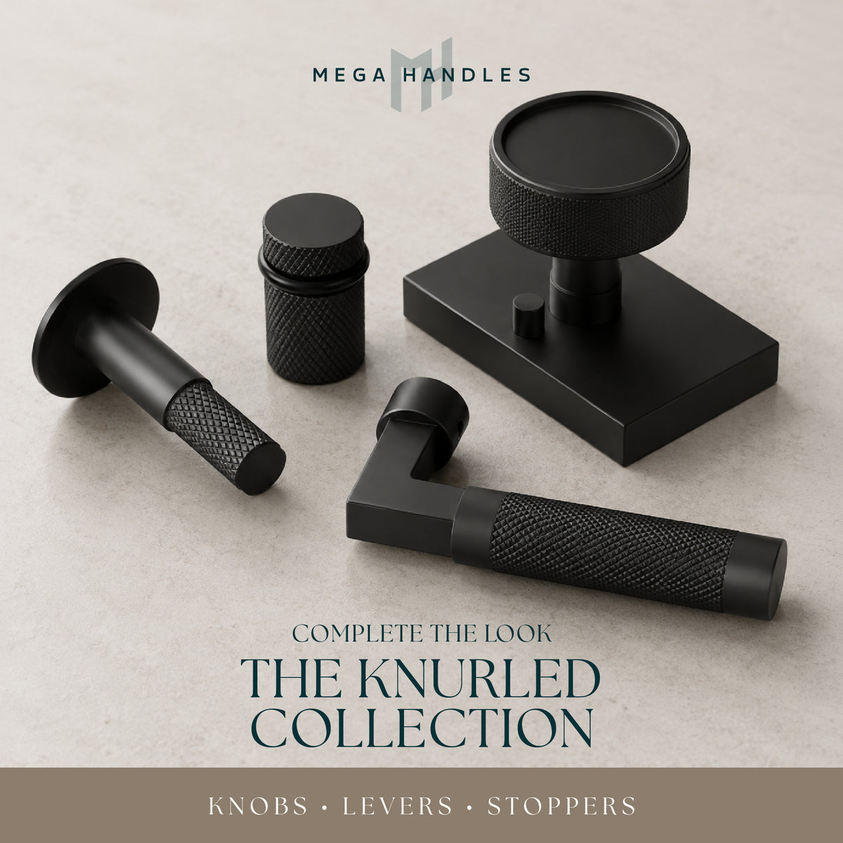 Door Stopper | Knurled