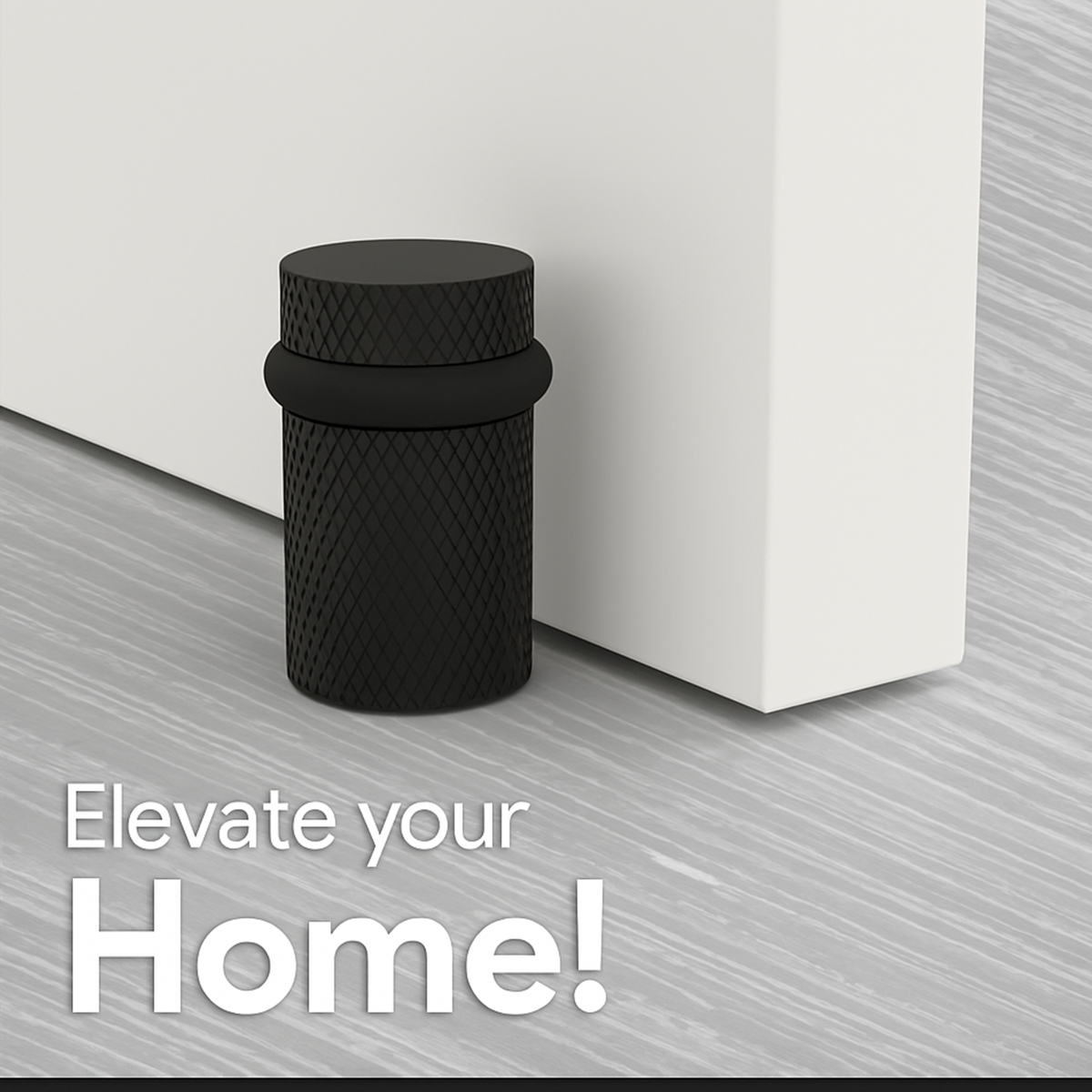Door Stopper | Knurled