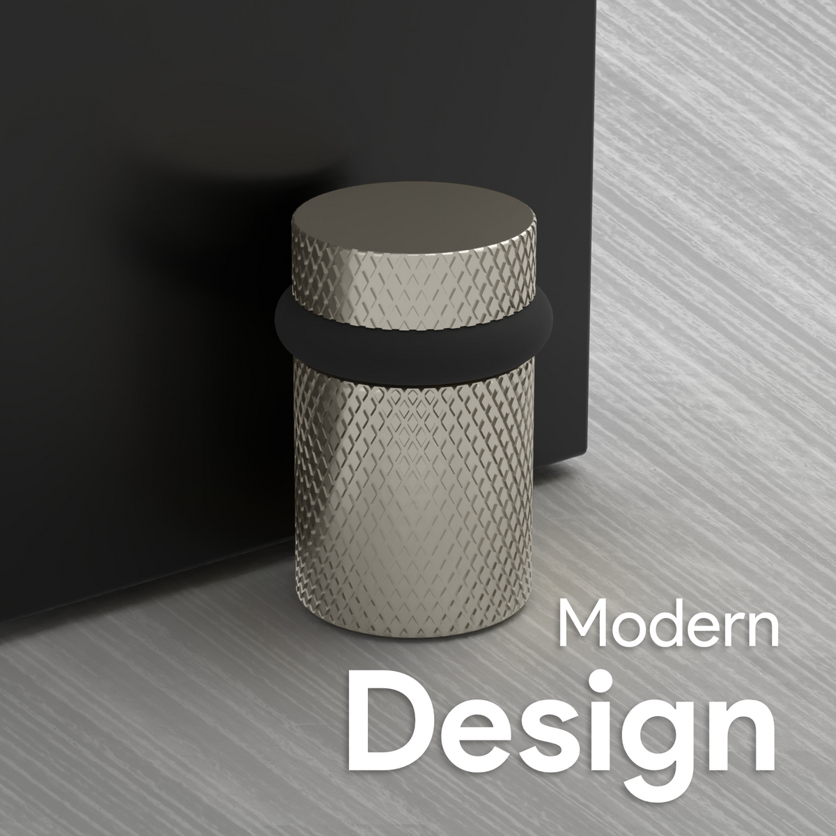 Door Stopper | Knurled