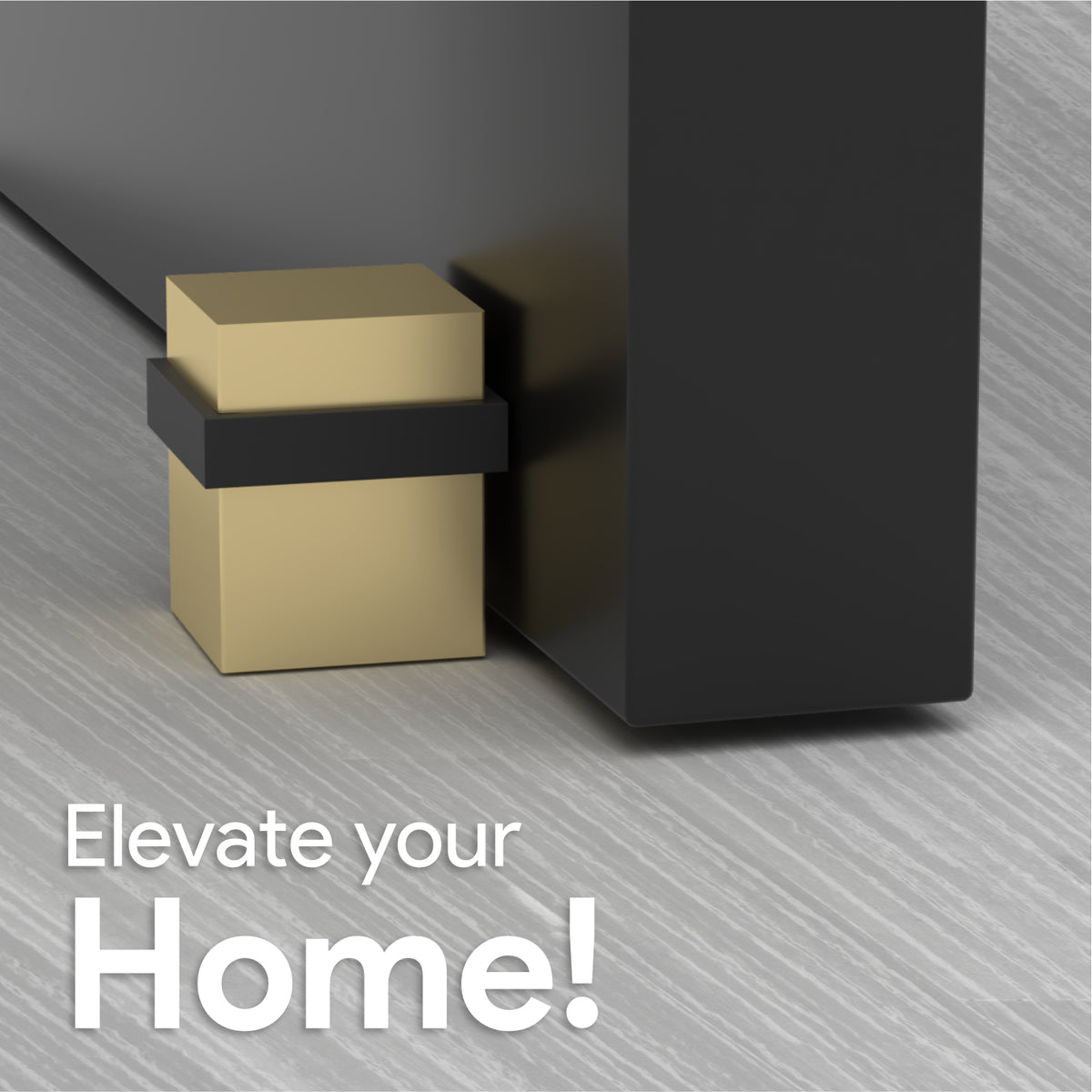 Square Door Stopper