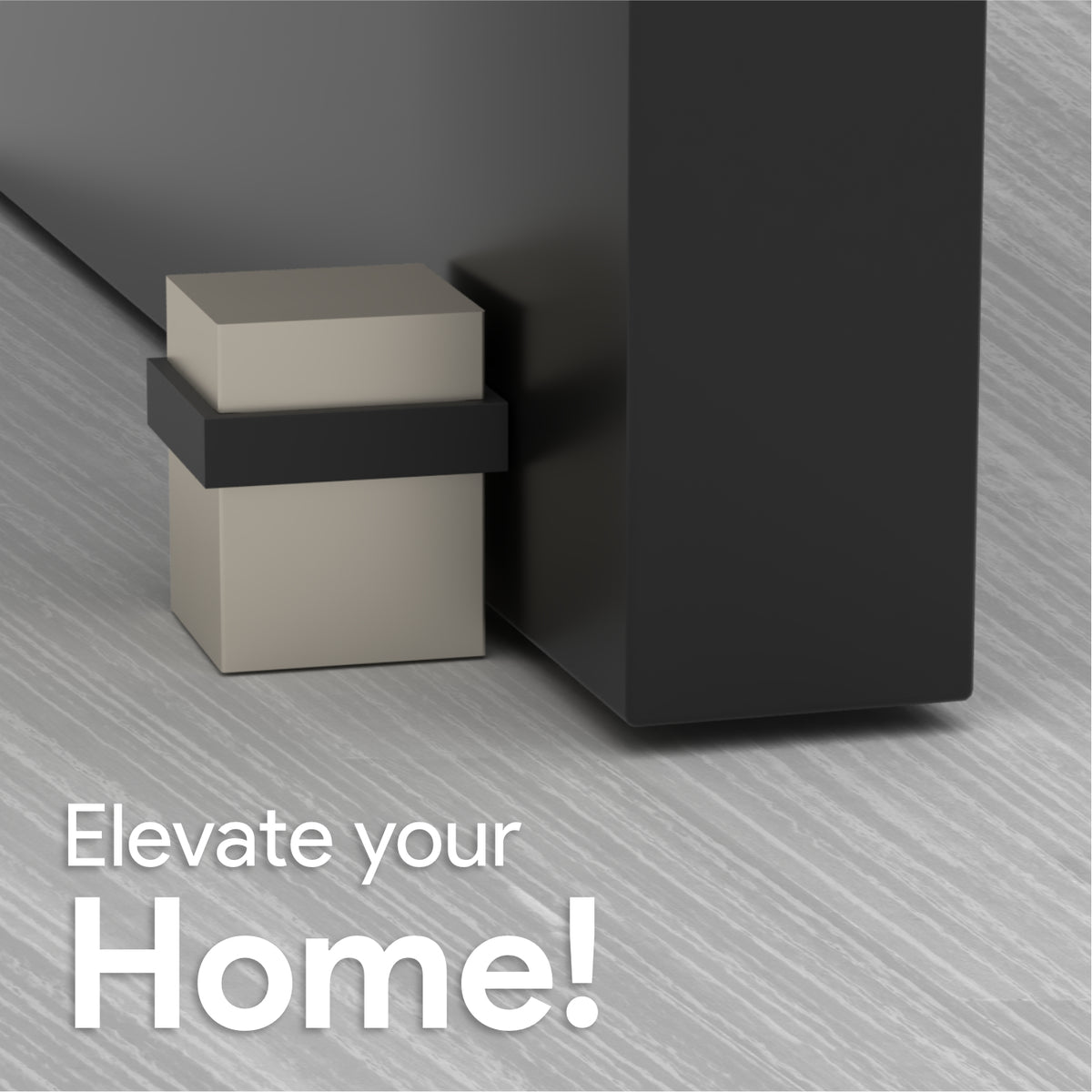 Square Door Stopper