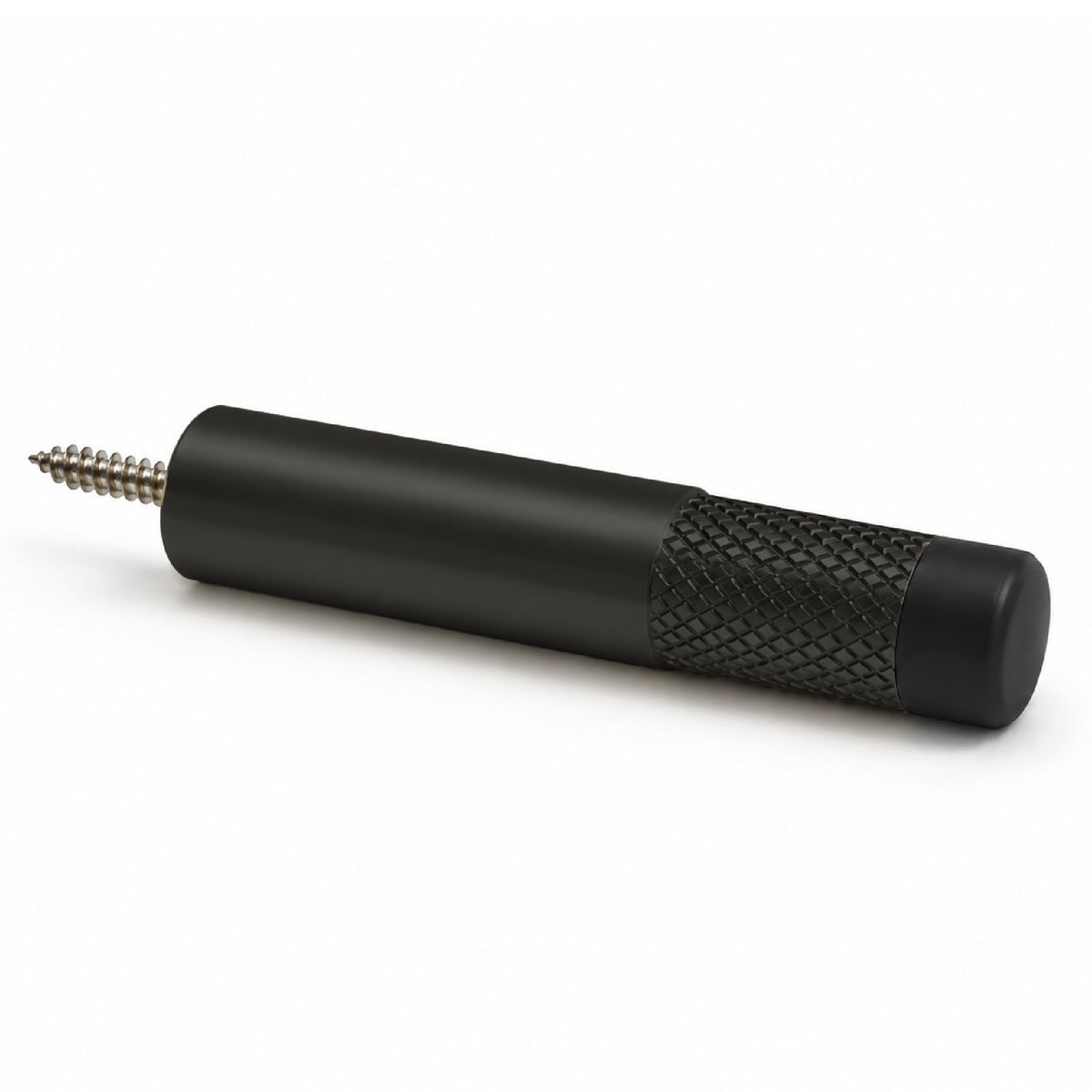 Door Stopper | Knurled Slim Baseboard