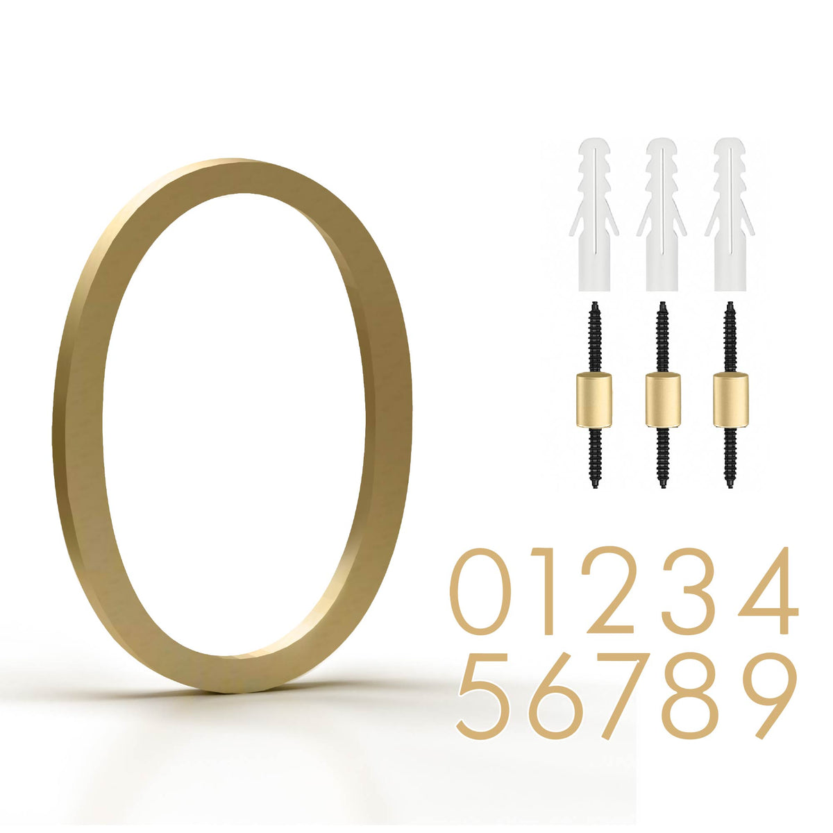 House Address Numbers