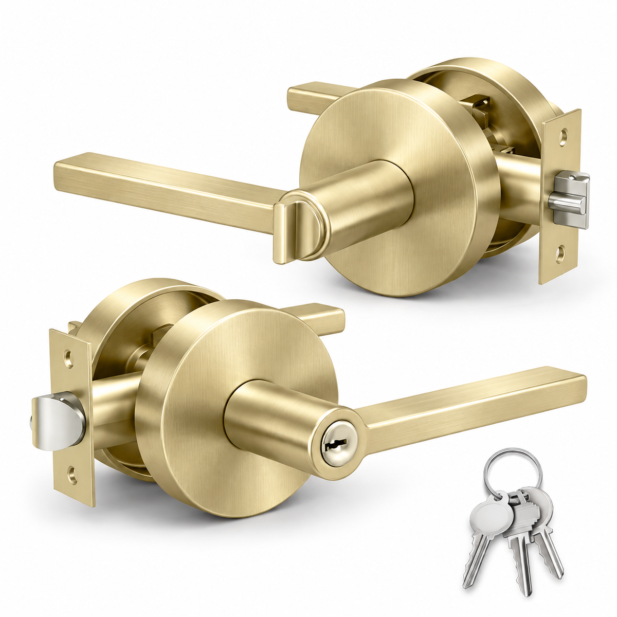 Ralph Satin Brass / Entry product image