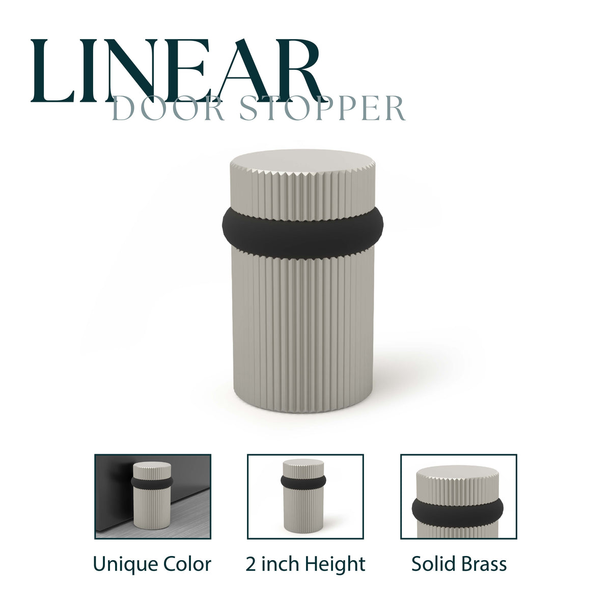 Linear Door Stopper