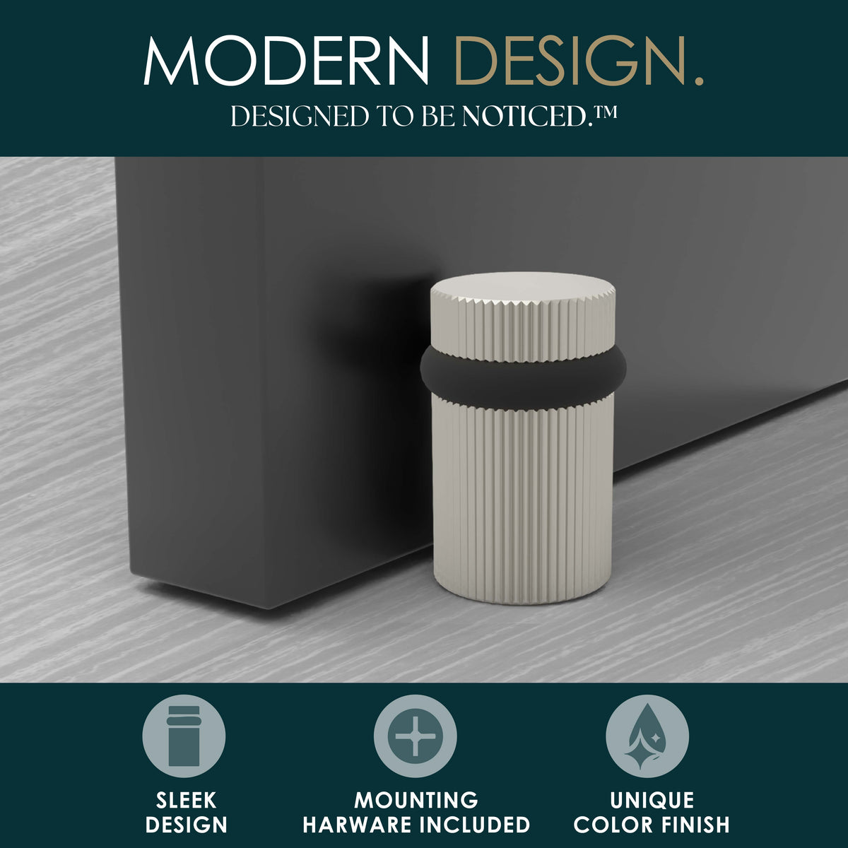 Linear Door Stopper