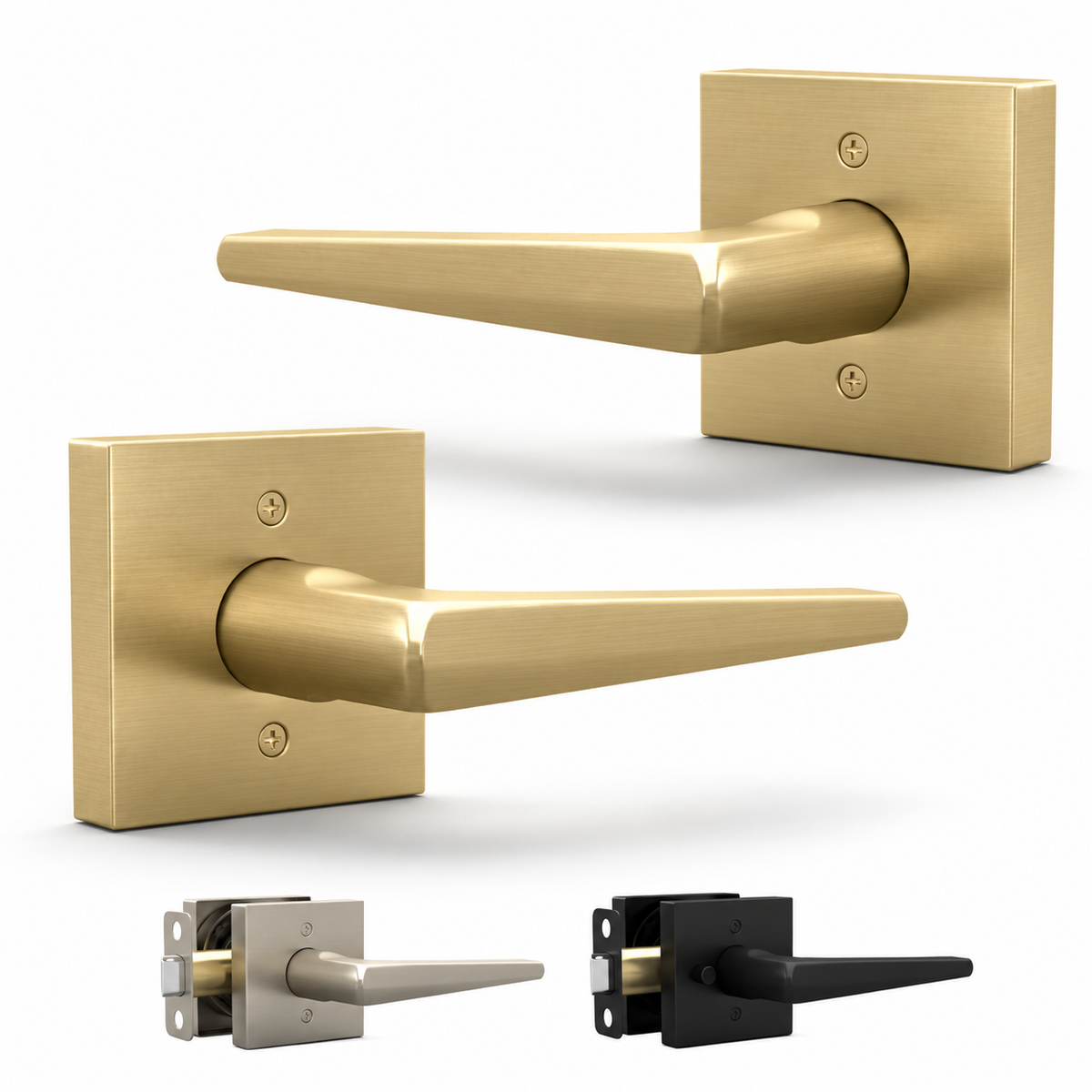 Schein Satin Brass / Dummy product image