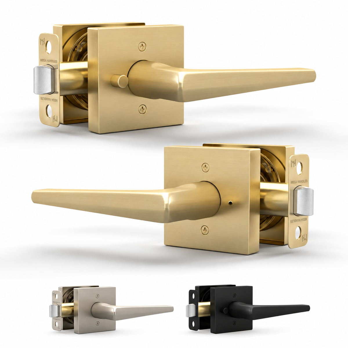 Schein Satin Brass / Privacy product image