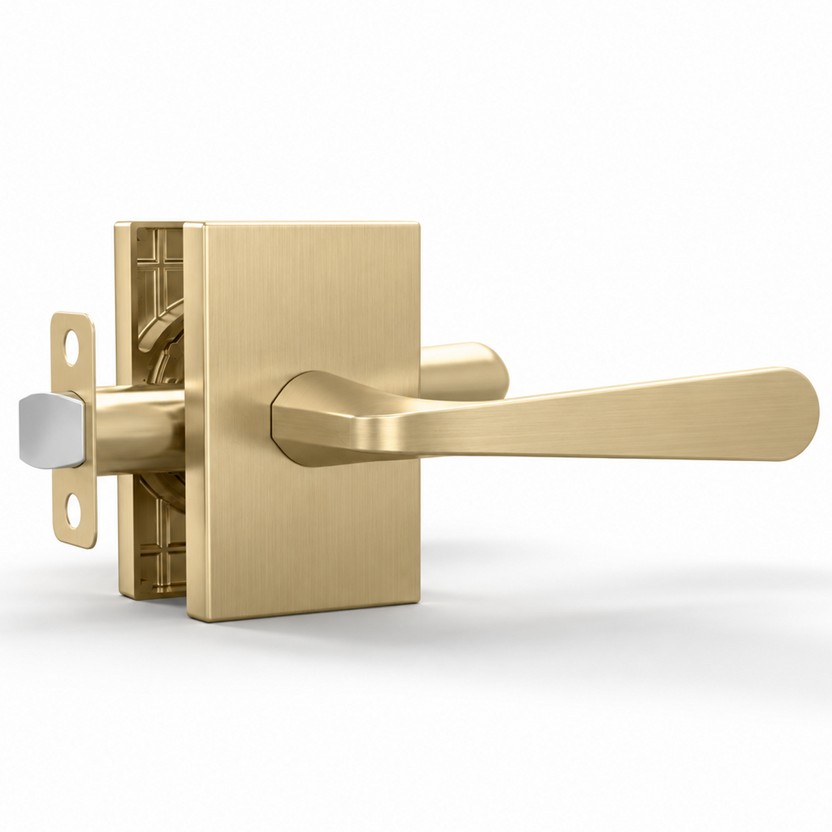 Serrano Satin Brass / Passage product image