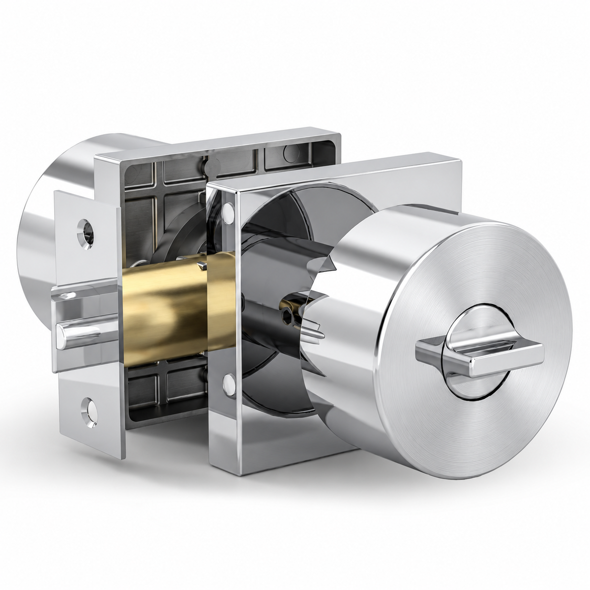 Suana Polished Chrome / Entry product image