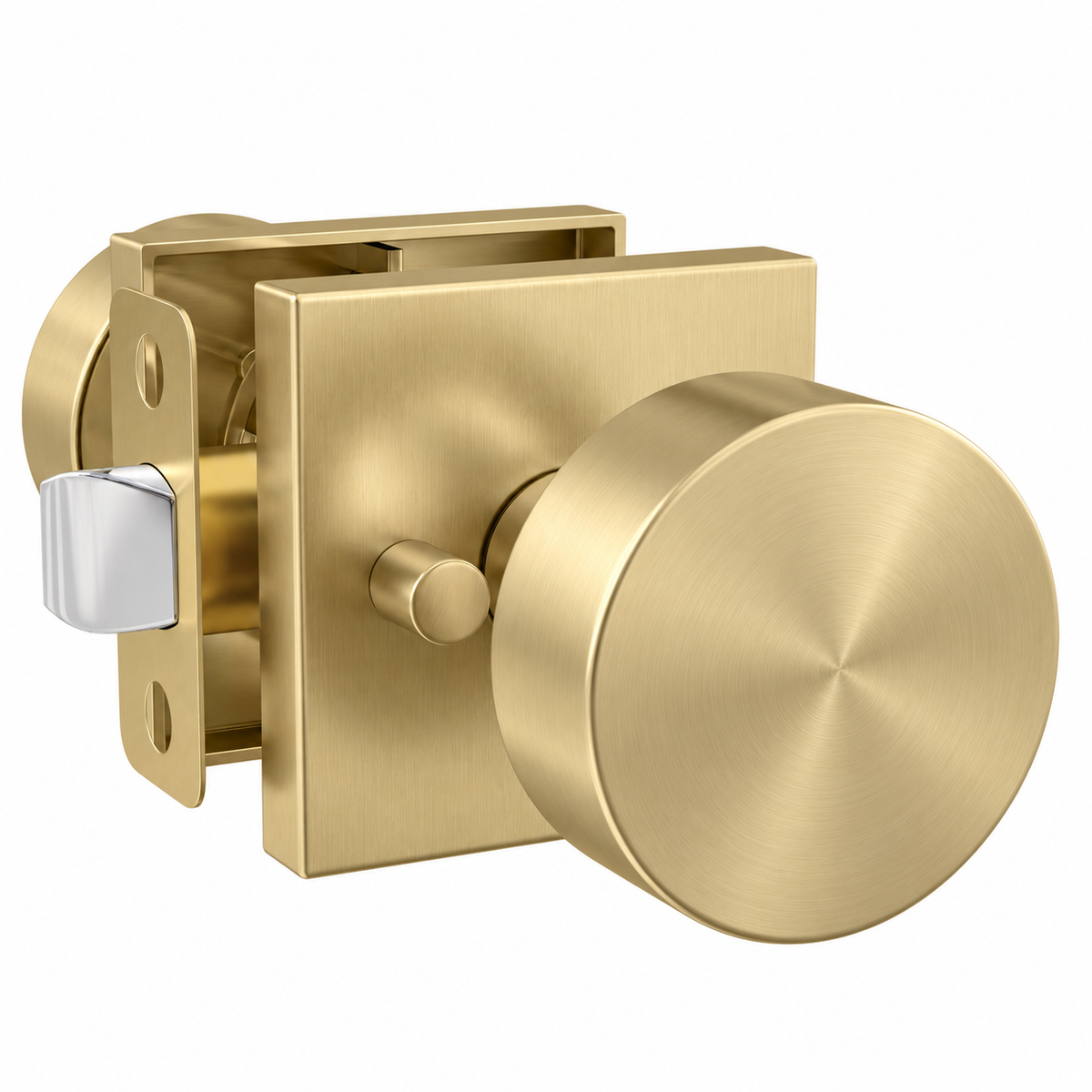 Suana Satin Brass / Privacy product image