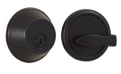 Weslock Single Cylinder Deadbolt