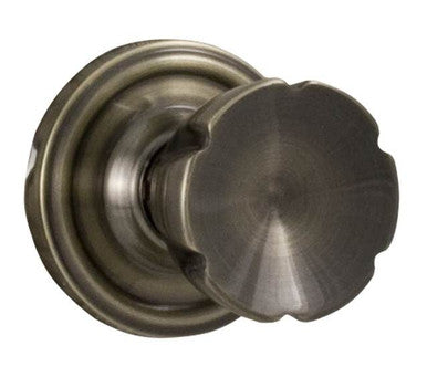 Weslock Eleganti Knob Antique Brass Series