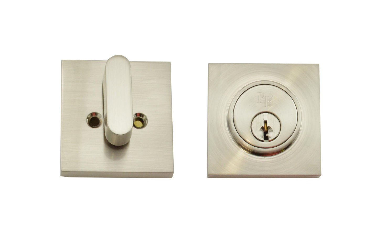 Weslock Square Single Cylinder Deadbolt Transitional Series