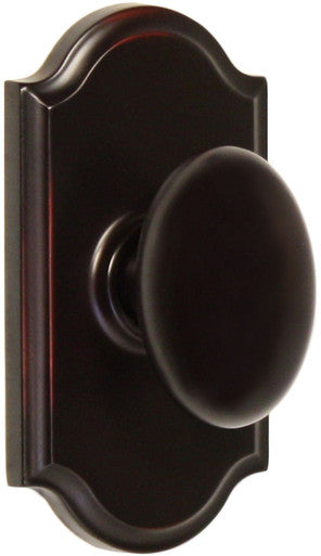 Weslock Julienne Knob Oil Rubbed Bronze Series