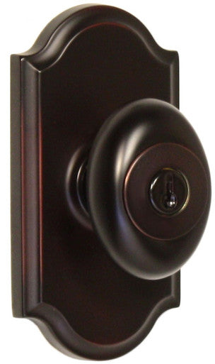 Weslock Julienne Knob Oil Rubbed Bronze Series