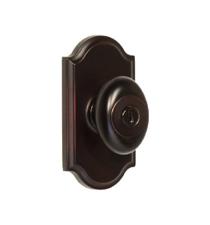 Weslock Julienne Knob Oil Rubbed Bronze Series