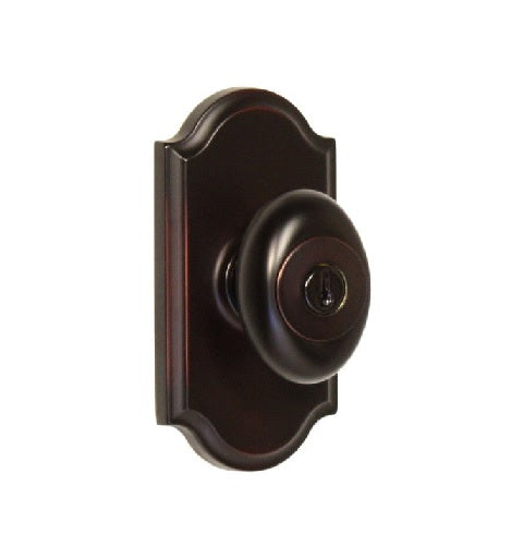 Weslock Julienne Knob Oil Rubbed Bronze Series