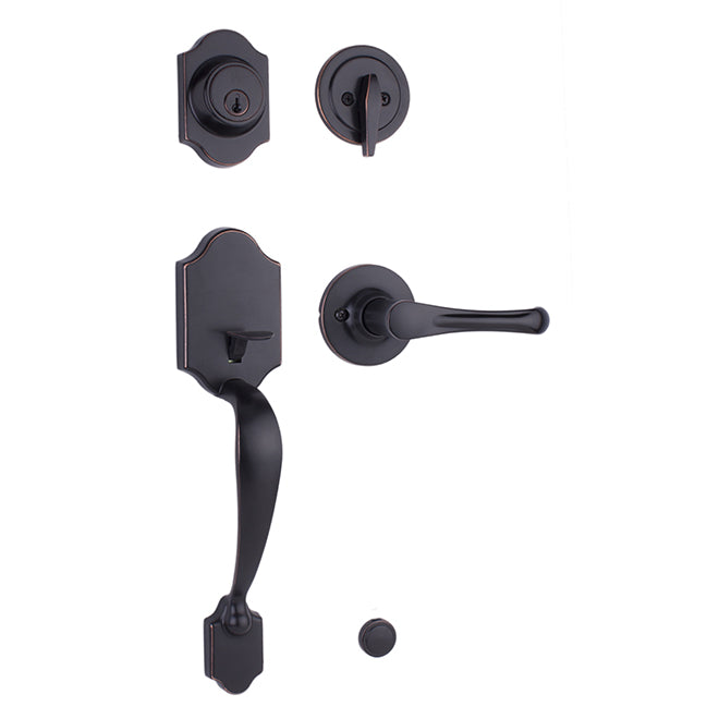 Weslock Premiere Essentials Series Single Cylinder Handlesets