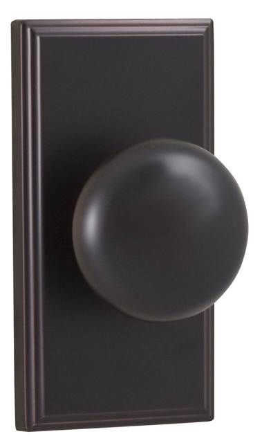 Weslock Impresa Knob Elegance Series