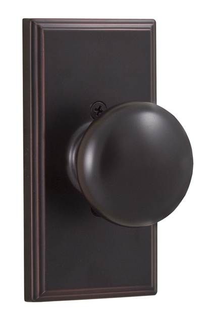 Weslock Impresa Knob Elegance Series