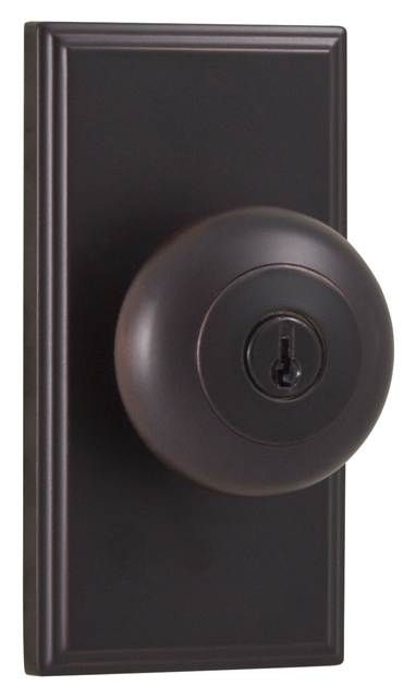 Weslock Impresa Knob Elegance Series