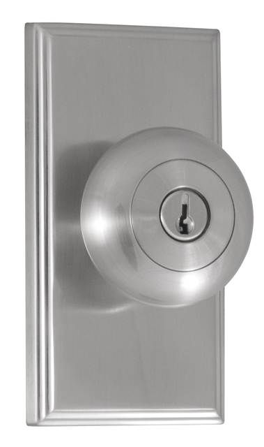 Weslock Impresa Knob Elegance Series