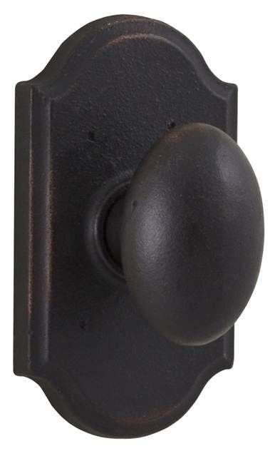 Weslock Durham Knob Molten Bronze Series