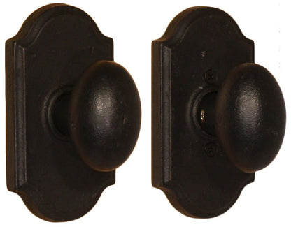 Weslock Durham Knob Molten Bronze Series