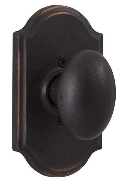 Weslock Durham Knob Molten Bronze Series