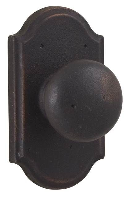 Weslock Wexford Knob Molten Bronze Series