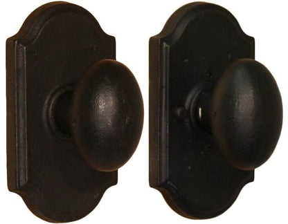 Weslock Durham Knob Molten Bronze Series