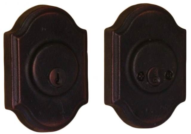 Weslock Deadbolt Molten Bronze Series