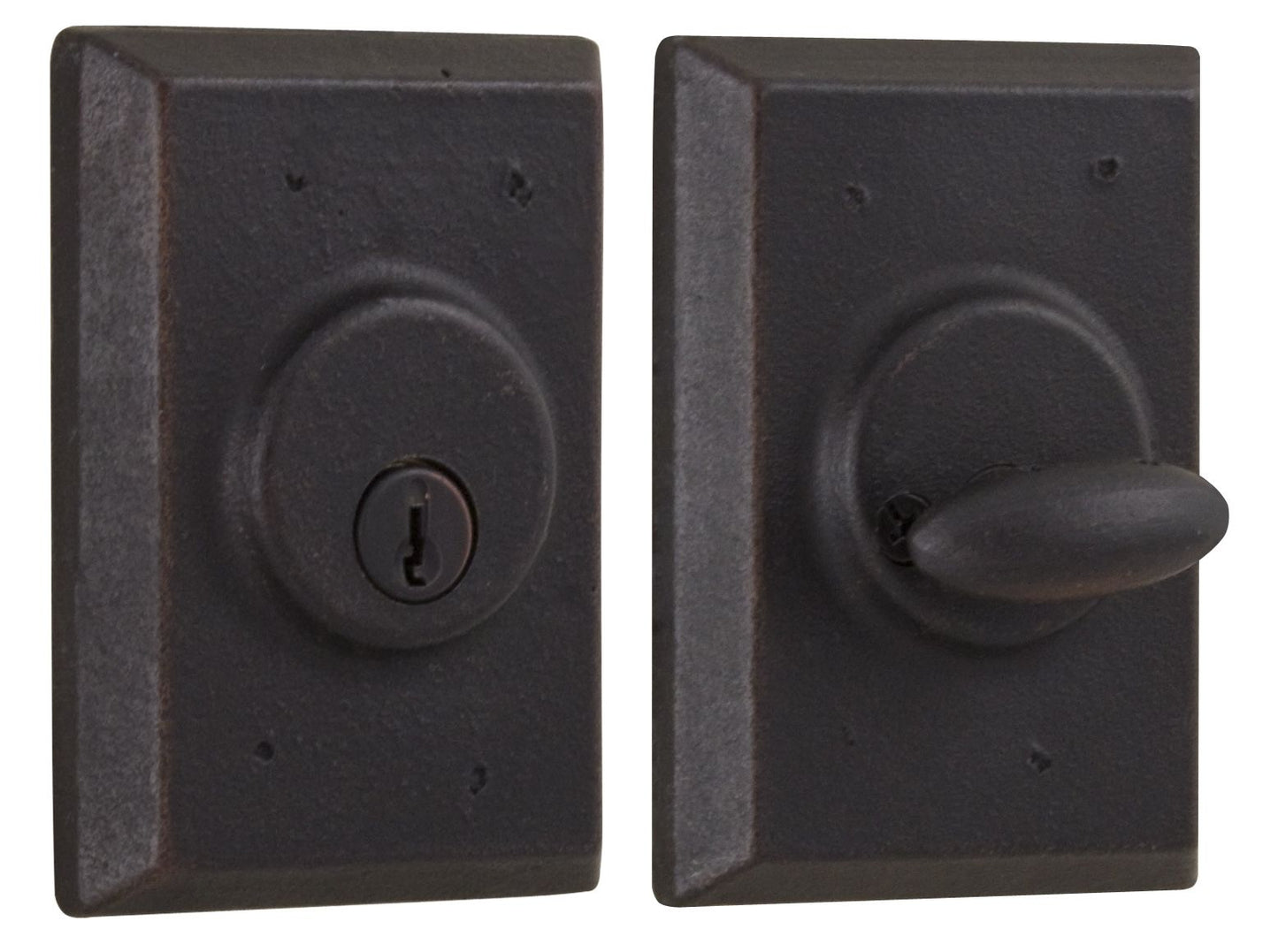 Weslock Deadbolt Molten Bronze Series