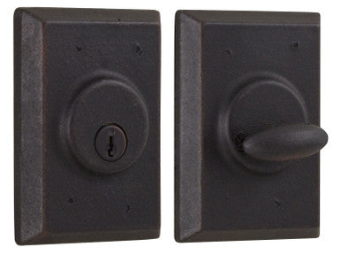 Weslock Single Cylinder Deadbolt