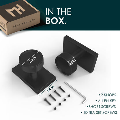 Barton Collection | Knurled Knob