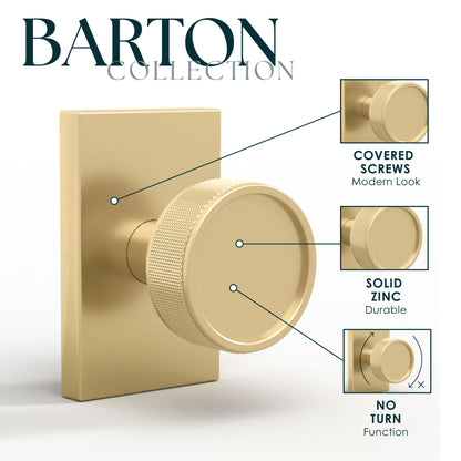 Barton Collection | Knurled Knob