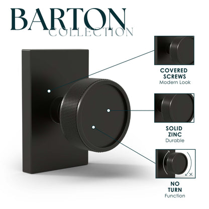 Barton Collection | Knurled Knob