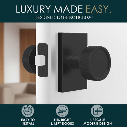 Barton Collection | Knurled Knob