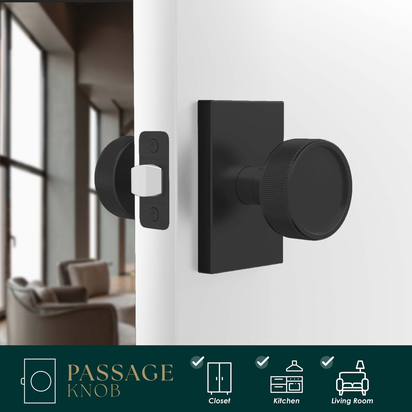 Barton Collection | Knurled Knob